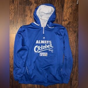 Kansas City Royals Always October Hoodie 2014 Postseason